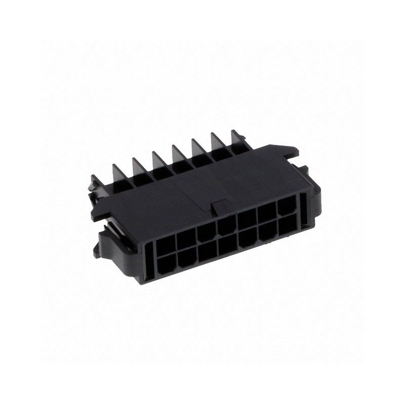 10 pcs : 1727670014 - CONN PLUG HSG 14POS 4.20MM