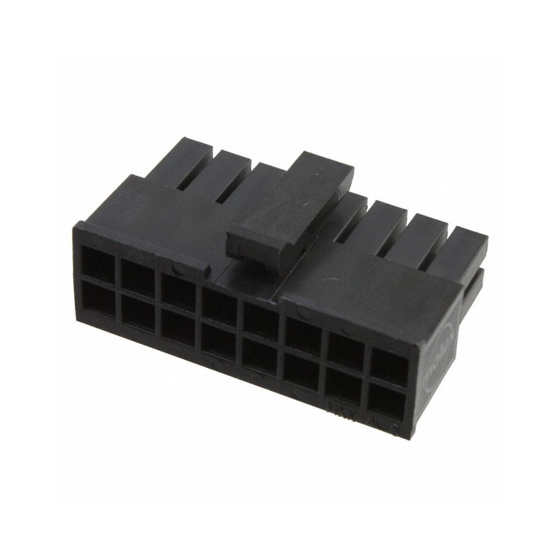 10 pcs : 0430251600 - CONN RCPT HSG 16POS 3.00MM