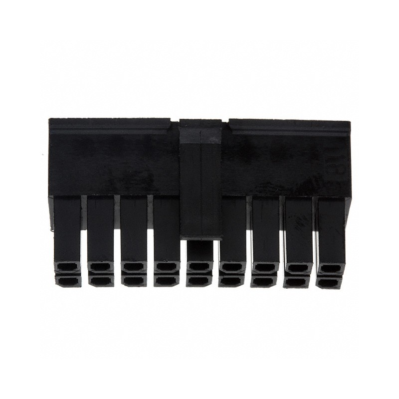 10 pcs : 0430251800 - CONN RCPT HSG 18POS 3.00MM