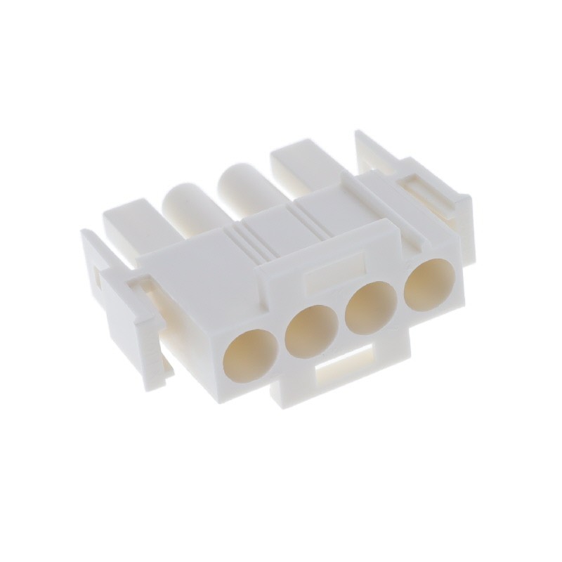 10 pcs : 0366430004 - CONN PLUG HSG 4POS GLOW WIRE