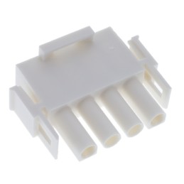 10 pcs : 0366430004 - CONN PLUG HSG 4POS GLOW WIRE