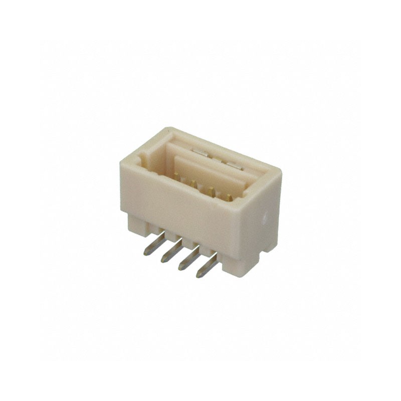 10 pcs : 2012010040 - CONN HEADER SMD 4POS 2MM