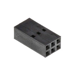 10 pcs : 0022552061 - CONN RCPT HSG 6POS 2.54MM