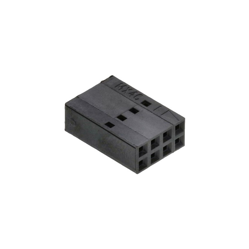 10 pcs : 0022552081 - CONN RCPT HSG 8POS 2.54MM