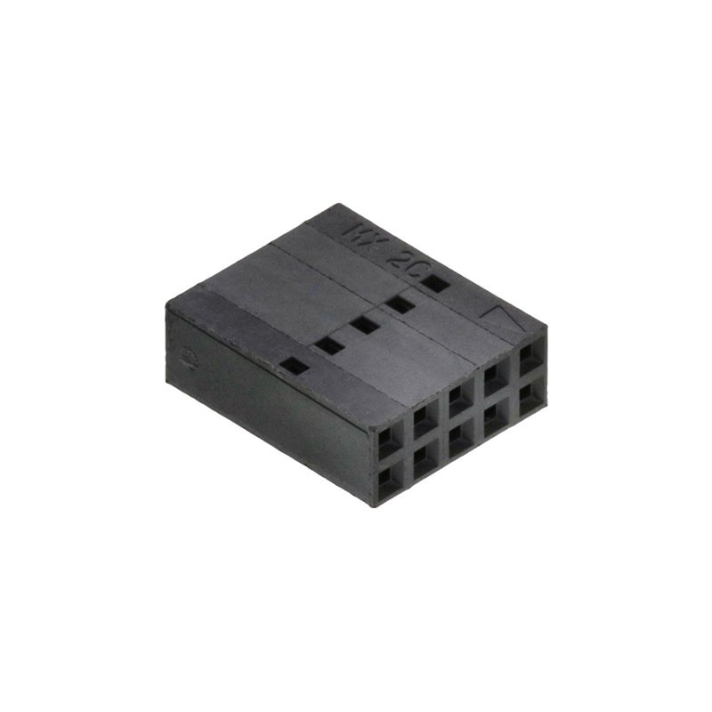 10 pcs : 0022552101 - CONN RCPT HSG 10POS 2.54MM