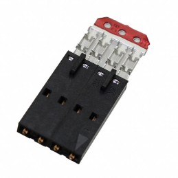 10 pcs : 0014442504 - CONN PLUG 4POS IDC 24AWG GOLD