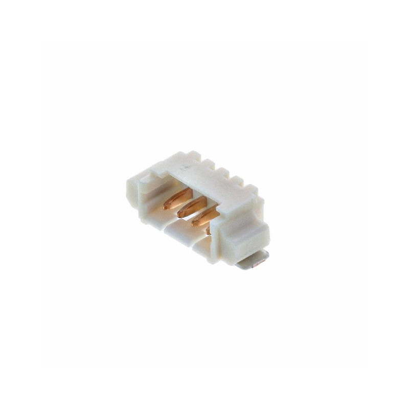10 pcs : 0532617004 - CONN HEADER SMD R/A 4POS 1.25MM