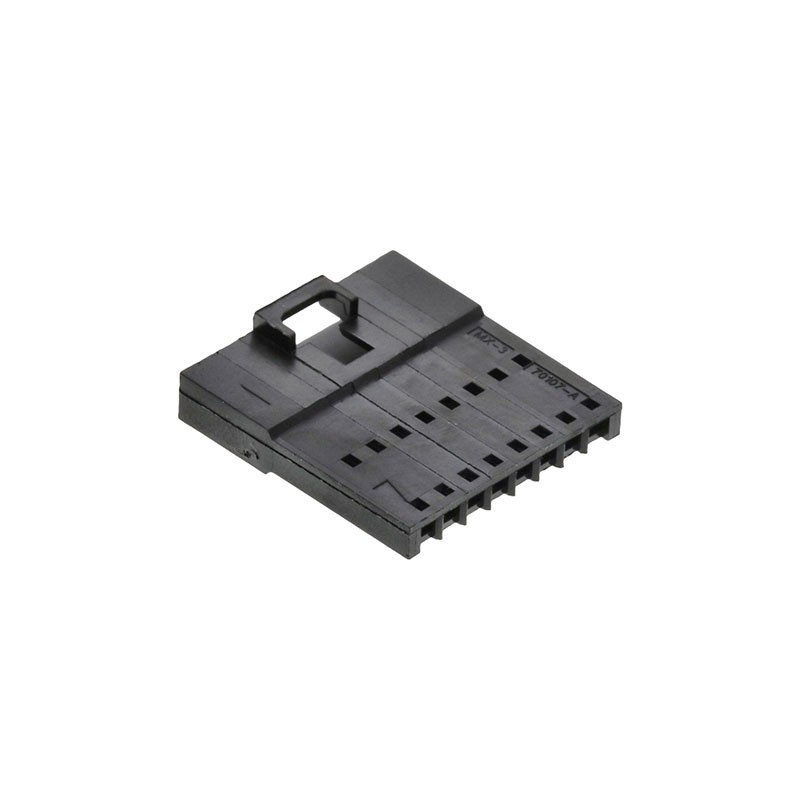 10 pcs : 0701070007 - CONN PLUG HSG 8POS 2.54MM