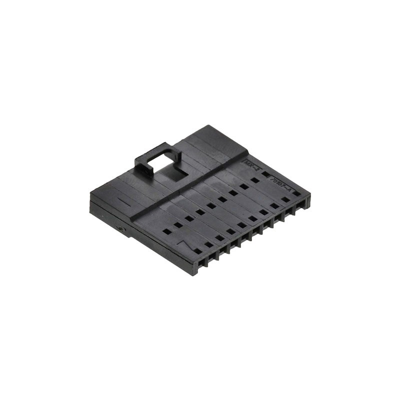 10 pcs : 0701070009 - CONN PLUG HSG 10POS 2.54MM