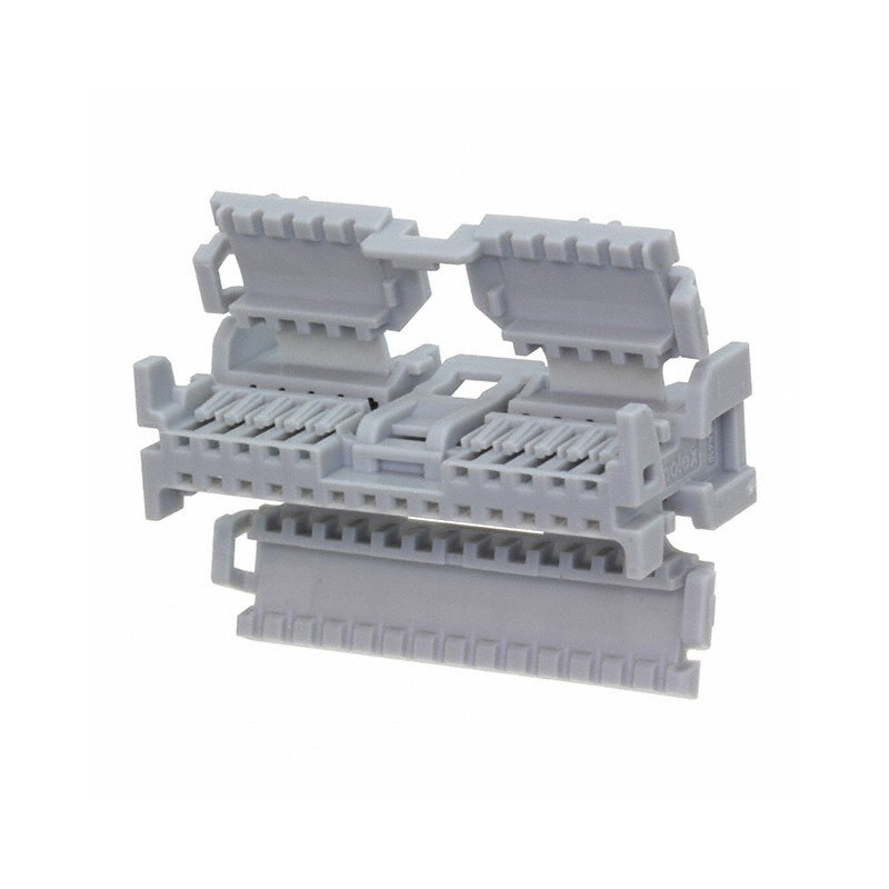 10 pcs : 0348240245 - CONN RCPT HSG 24POS 2.00MM