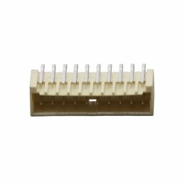 10 pcs : 0780481043 - CONN HEADER SMD R/A 10POS 1.5MM