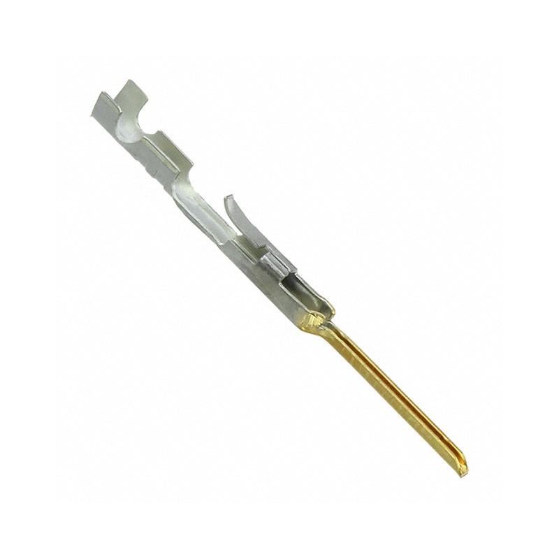10 pcs : 0016020077 - CONN PIN 24-30AWG CRIMP GOLD