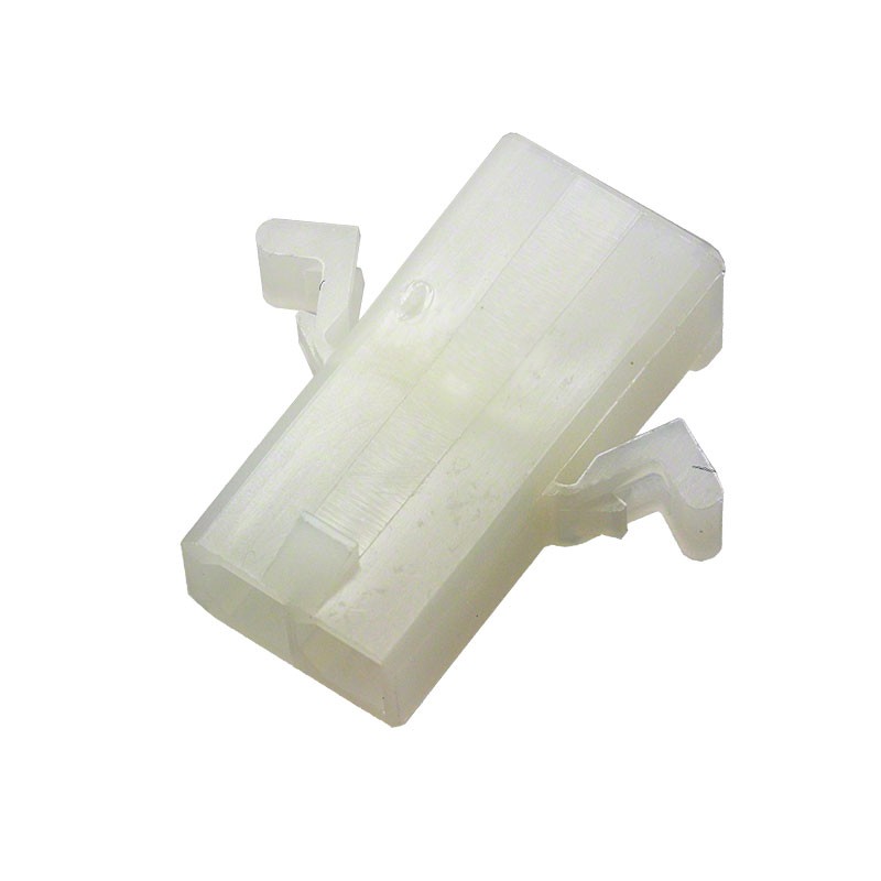 10 pcs : 0015311021 - CONN PLUG HSG 2POS 4.80MM