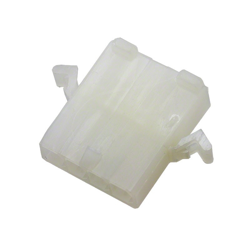 10 pcs : 0015311041 - CONN PLUG HSG 4POS 4.80MM