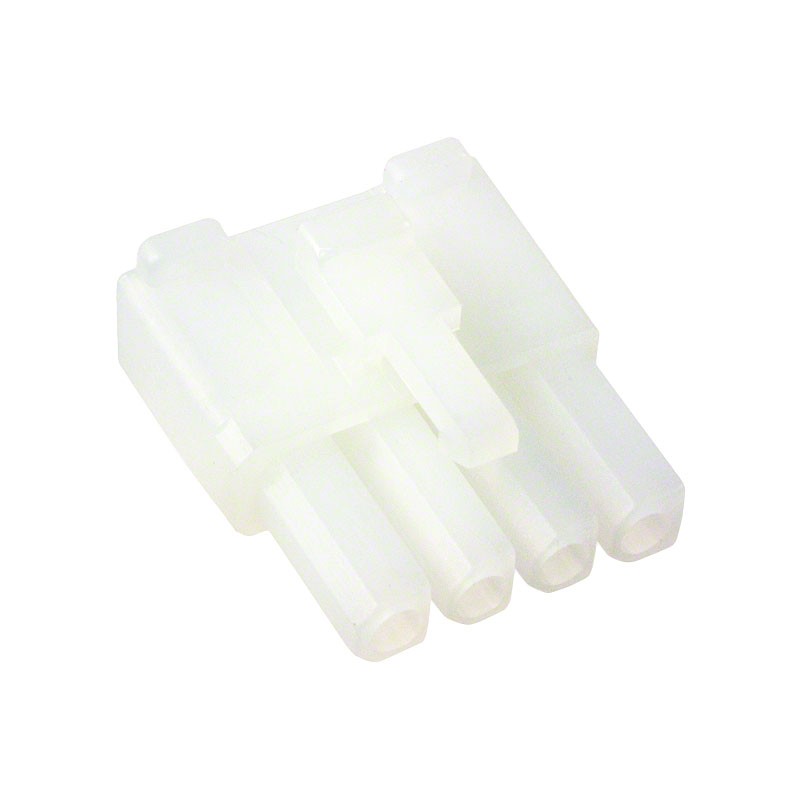 10 pcs : 0015311042 - CONN RCPT HSG 4POS 4.80MM