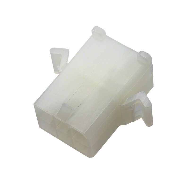 10 pcs : 0015311061 - CONN PLUG HSG 6POS 4.80MM