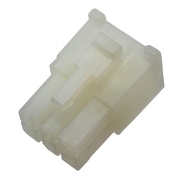 10 pcs : 0015311062 - CONN RCPT HSG 6POS 4.80MM