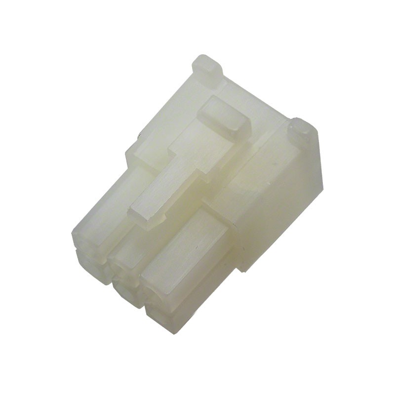 10 pcs : 0015311062 - CONN RCPT HSG 6POS 4.80MM