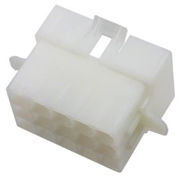 10 pcs : 0019092151 - CONN PLUG HSG 15POS 6.30MM