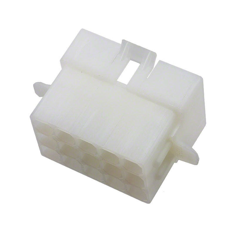 10 pcs : 0019092151 - CONN PLUG HSG 15POS 6.30MM