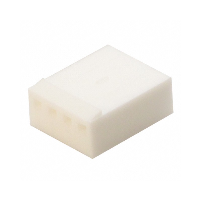 10 pcs : 0010112043 - CONN RCPT HSG 4POS 2.54MM