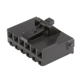 10 pcs : 2074580006 - CONN RCPT HSG 6POS 3.96MM