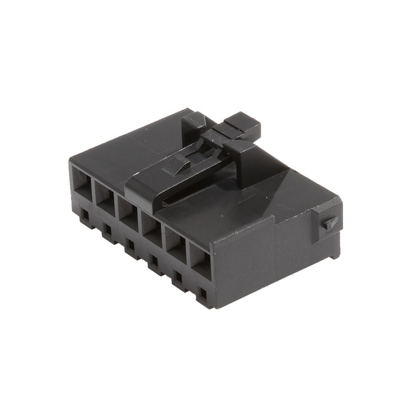 10 pcs : 2074580006 - CONN RCPT HSG 6POS 3.96MM