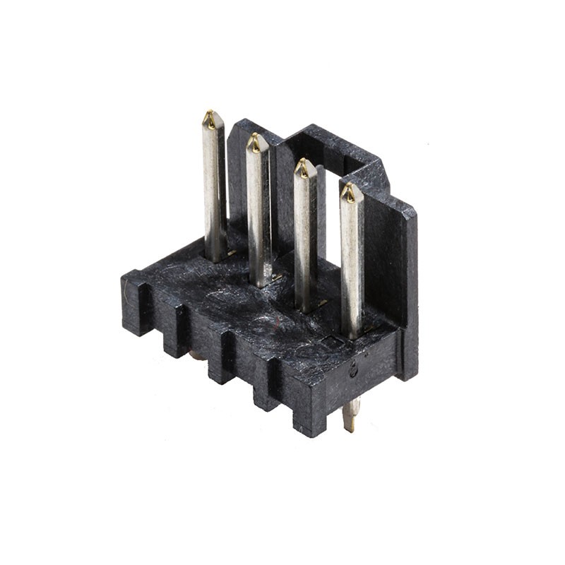 10 pcs : 2074780004 - CONN HEADER VERT 4POS 3.96MM