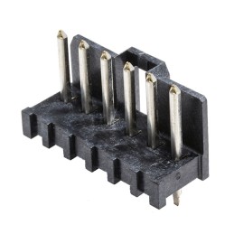 10 pcs : 2074780006 - CONN HEADER VERT 6POS 3.96MM