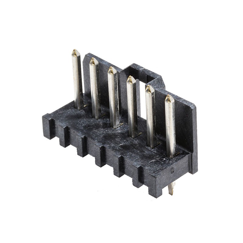 10 pcs : 2074780006 - CONN HEADER VERT 6POS 3.96MM