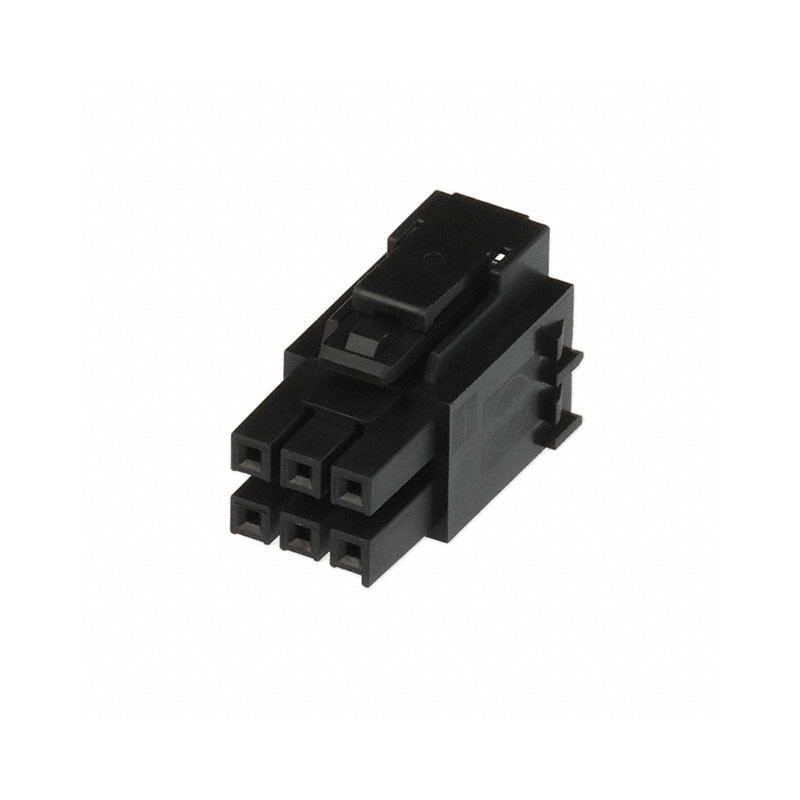 10 pcs : 1722583106 - CONN RCPT HSG 6POS 3.50MM