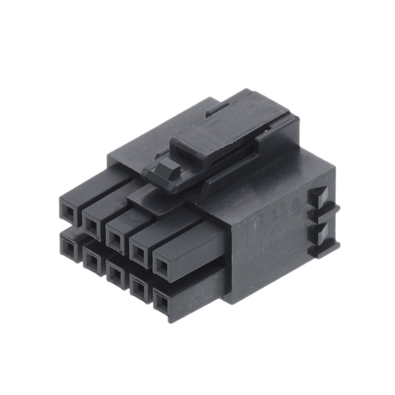 10 pcs : 1722583110 - CONN RCPT HSG 10POS 3.50MM