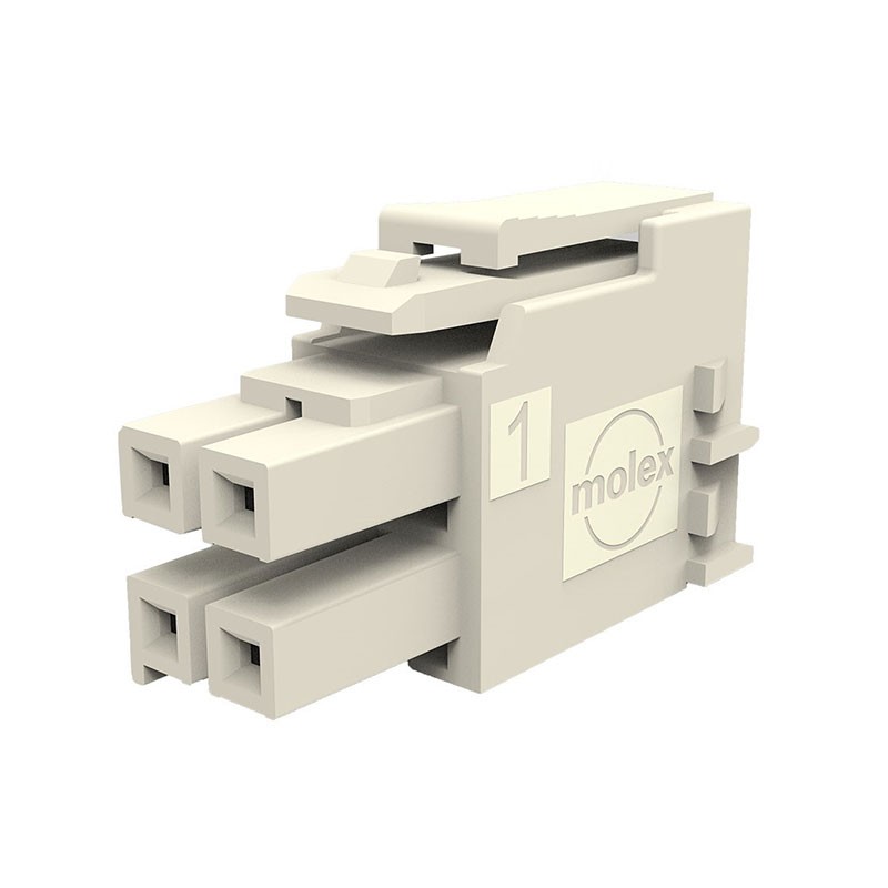 10 pcs : 1722584104 - CONN RCPT HSG 4POS 3.50MM