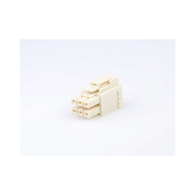 10 pcs : 1722584106 - CONN RCPT HSG 6POS 3.50MM