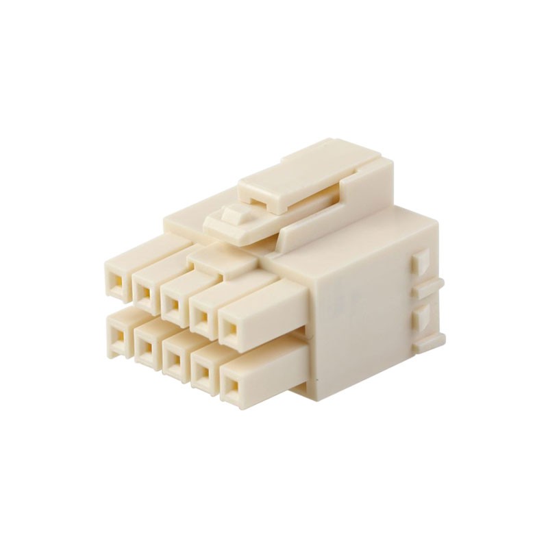 10 pcs : 1722584110 - CONN RCPT HSG 10POS 3.50MM