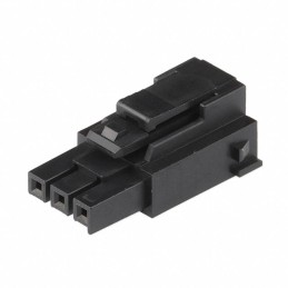 10 pcs : 1722563103 - CONN RCPT HSG 3POS 3.50MM