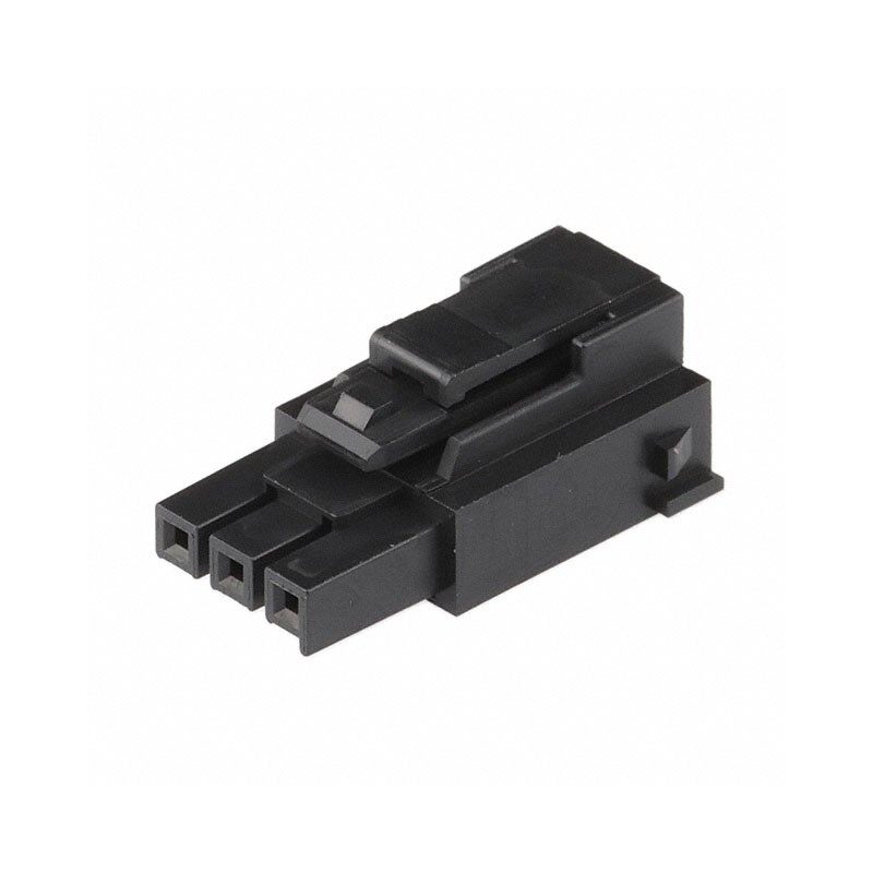 10 pcs : 1722563103 - CONN RCPT HSG 3POS 3.50MM