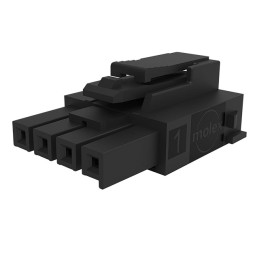 10 pcs : 1722563104 - CONN RCPT HSG 4POS 3.50MM