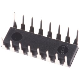 1 pcs - Texas Instruments SN74LS112AN Dual JK Type Flip Flop IC, 16-Pin PDIP