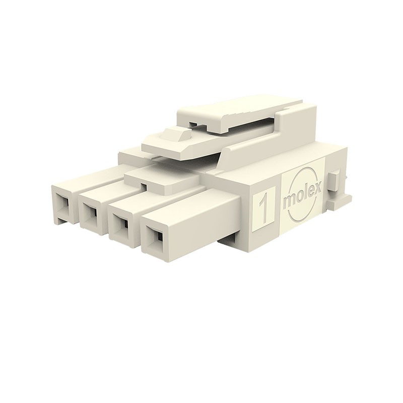 10 pcs : 1722564104 - CONN RCPT HSG 4POS 3.50MM