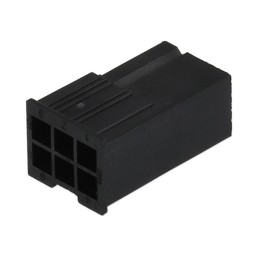 10 pcs : 0469990277 - CONN PLUG HSG 6POS 4.20MM