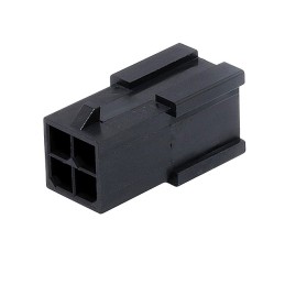 10 pcs : 0430200411 - CONN PLUG HSG 4POS 3.00MM