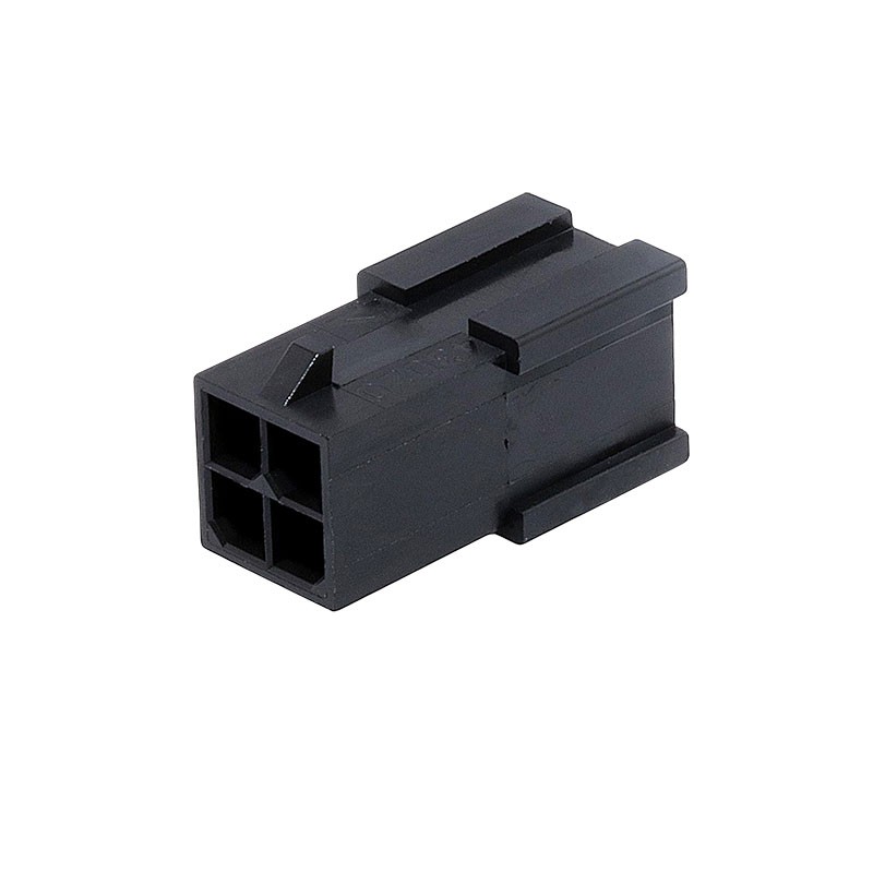 10 pcs : 0430200411 - CONN PLUG HSG 4POS 3.00MM