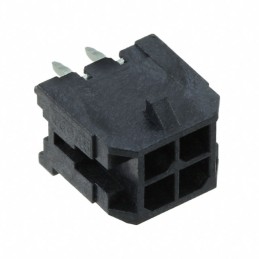 10 pcs : 0430450413 - CONN HEADER VERT 4POS 3MM