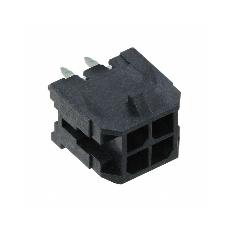 10 pcs : 0430450413 - CONN HEADER VERT 4POS 3MM