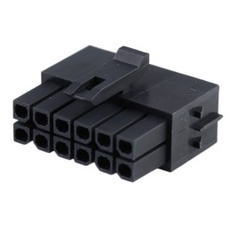 10 pcs : 2064611200 - CONN RCPT HSG 12POS 3.00MM