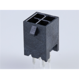 10 pcs : 2068320401 - CONN HEADER VERT 4POS 3MM