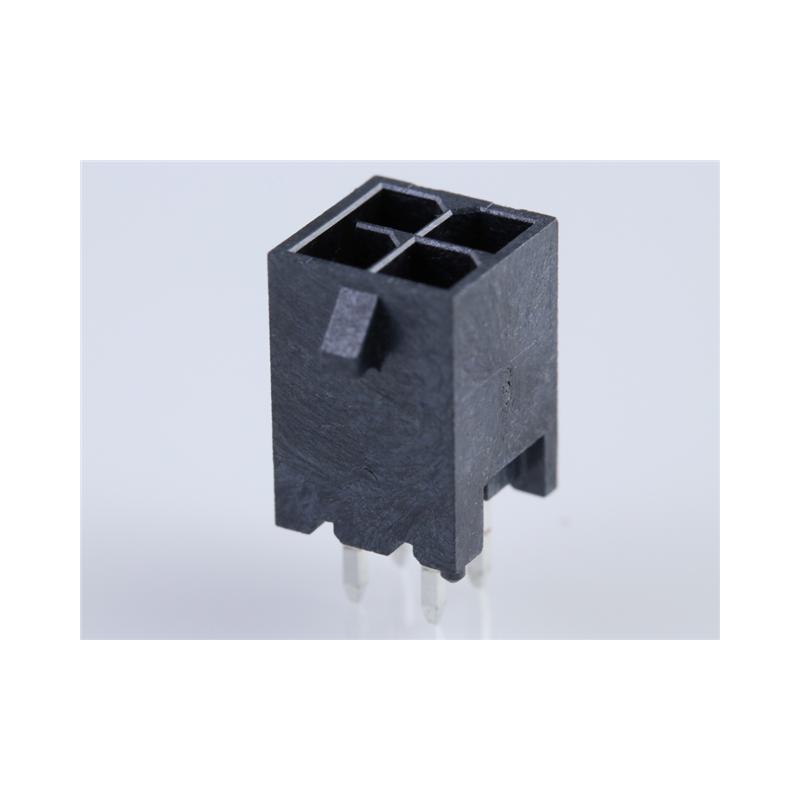 10 pcs : 2068320401 - CONN HEADER VERT 4POS 3MM