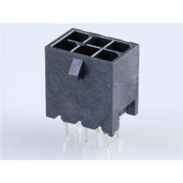 10 pcs : 2068320601 - CONN HEADER VERT 6POS 3MM