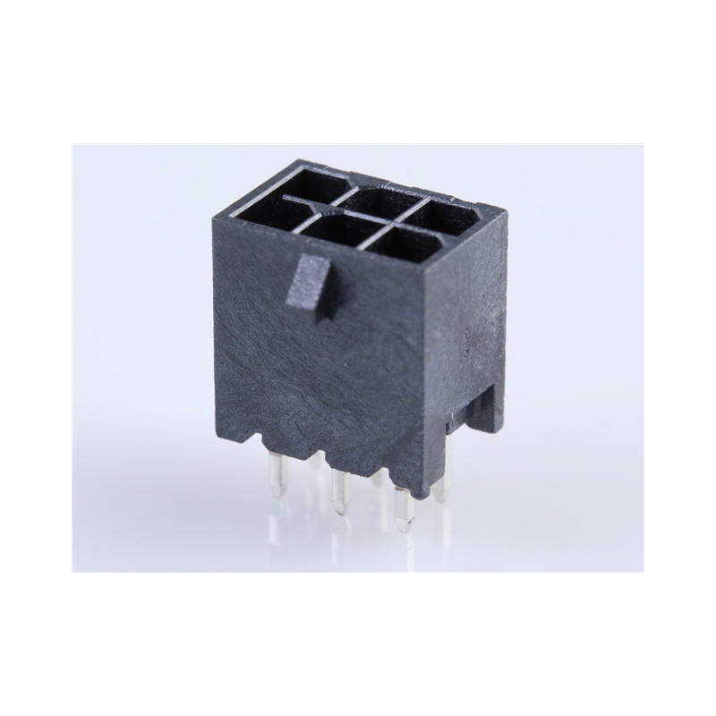 10 pcs : 2068320601 - CONN HEADER VERT 6POS 3MM